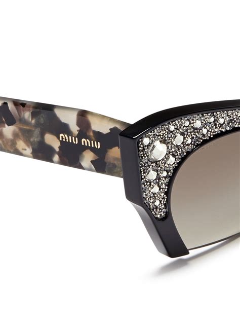 miu miu half rim|Women's Eyewear & Sunglasses .